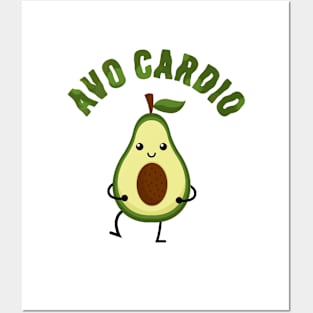 Avocardio Posters and Art